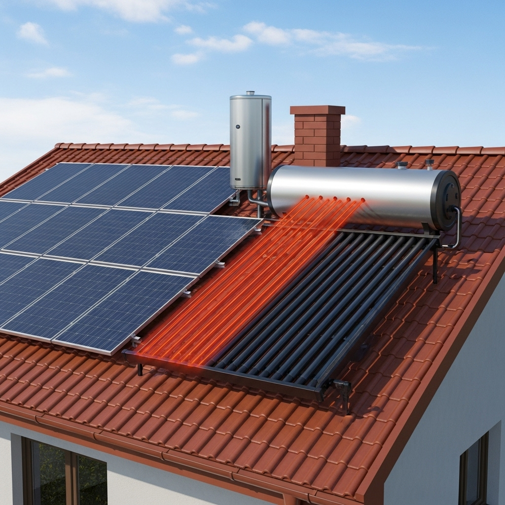 Système solaire combiné